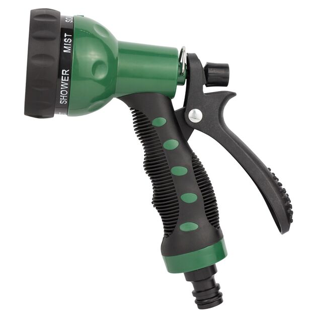 Пистолет-распылитель 7 режимов с металлической заклепкой GRAD, фото  | SNABZHENIE.com.ua