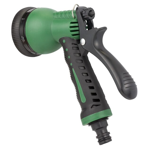 Пистолет-распылитель 7 режимов GRAD (ABS+TPR) 5012455, фото , изображение 3 | SNABZHENIE.com.ua