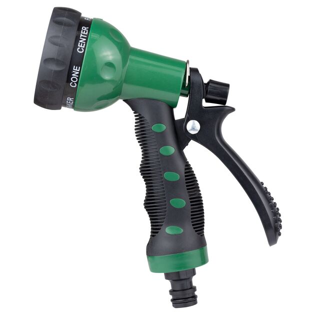 Набор поливочный: шланг 7.5м + распылитель 7 режимов GRAD, фото , изображение 3 | SNABZHENIE.com.ua