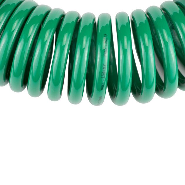 Шланг полиуретановый спиральный 10м 8×12мм REFINE (7012271), фото , изображение 2 | SNABZHENIE.com.ua