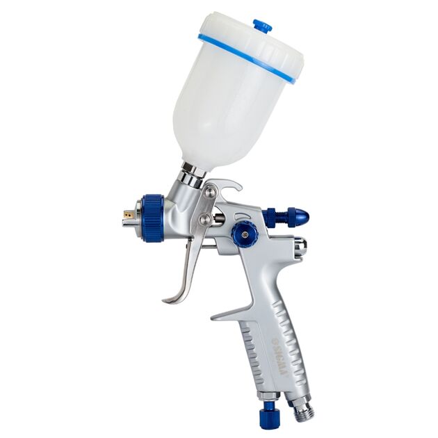 Краскораспилювач LVMP 0.8 мм 60-170 л/мин 1.5-2 бар в/б 100 мл (пласт) REFINE (6814121), фото  | SNABZHENIE.com.ua