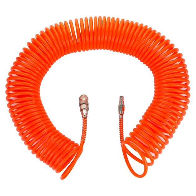 Шланг полиэтиленовый спиральный 20м 5.5×8мм GRAD (7011345), фото  | SNABZHENIE.com.ua