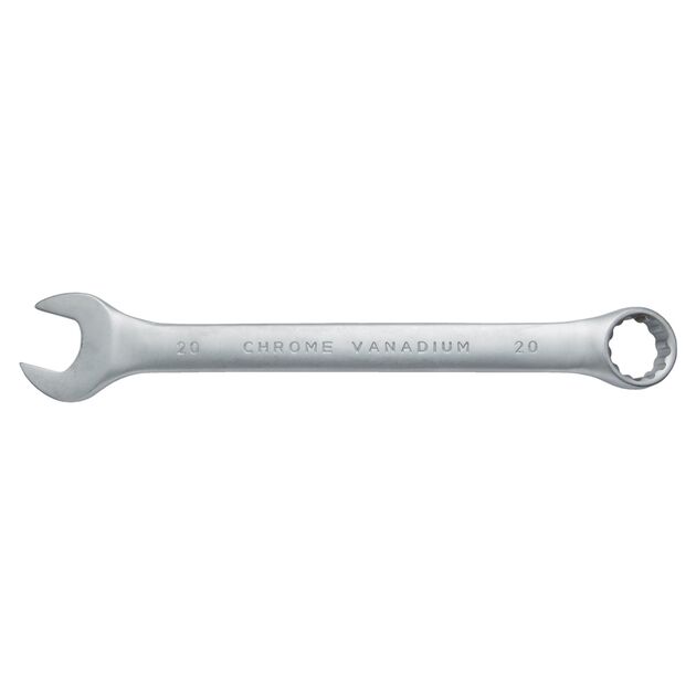 Ключ рожково-накидной 20мм CrV satine SIGMA с подвесом, фото , изображение 2 | SNABZHENIE.com.ua