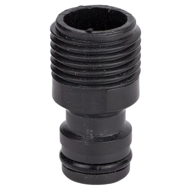 Адаптер 1/2" с наружной резьбой 1/2" (ABS) GRAD (5016355), фото , изображение 2 | SNABZHENIE.com.ua