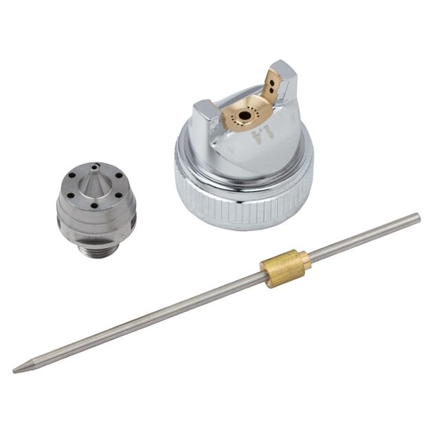 Комплект форсунок HVLP Ø1.4мм для SIGMA 6812051, 6812131, 6812141, 6812151, фото  | SNABZHENIE.com.ua