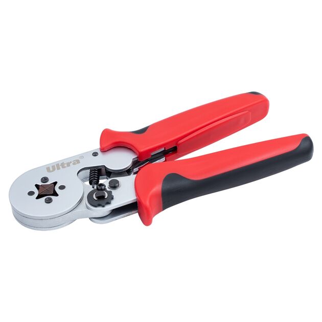 Кліщі для опресовки трубчастих наконечників 0.25-6мм (квадрат) ULTRA (4372112), фото , зображення 3 | SNABZHENIE.com.ua