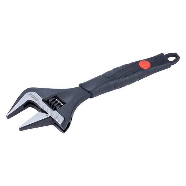 Ключ разводной тонкогубцевый 215мм, 0-39мм CrV ULTRA, фото , изображение 2 | SNABZHENIE.com.ua