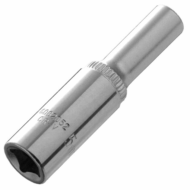 Насадка шестигранная длинная 1/4" 5мм CrV ULTRA, фото , изображение 3 | SNABZHENIE.com.ua