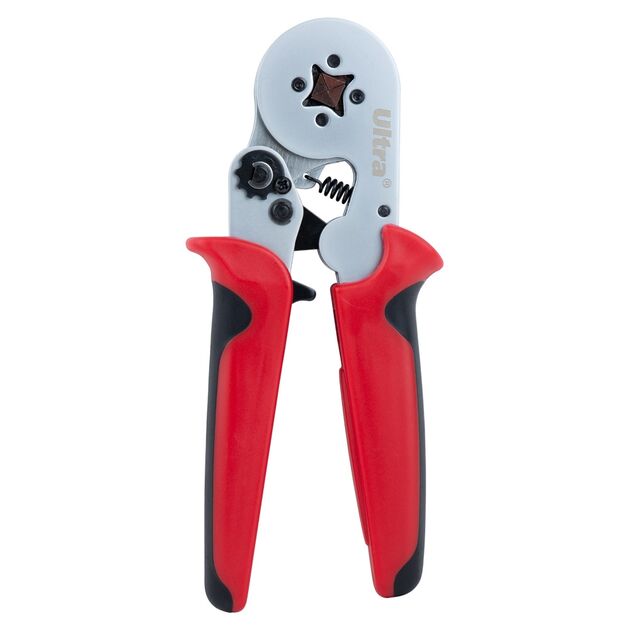 Кліщі для опресовки трубчастих наконечників 0.25-6мм (квадрат) ULTRA (4372112), фото  | SNABZHENIE.com.ua