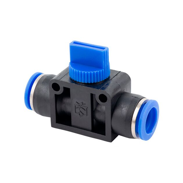 З'єднання цангове (з краном) Ø12×12мм SIGMA (7026791), фото  | SNABZHENIE.com.ua