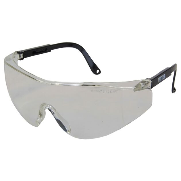 Защитные очки Fitter SIGMA (прозрачные) anti-scratch, anti-fog, фото  | SNABZHENIE.com.ua