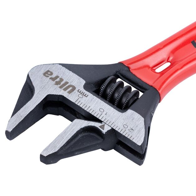 Ключ разводной укороченный 120мм, 0-24мм CrV ULTRA (4100212), фото , изображение 3 | SNABZHENIE.com.ua