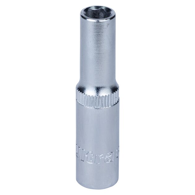 Насадка длинная шестигранная 1/4" 6мм CrV ULTRA, фото , изображение 2 | SNABZHENIE.com.ua