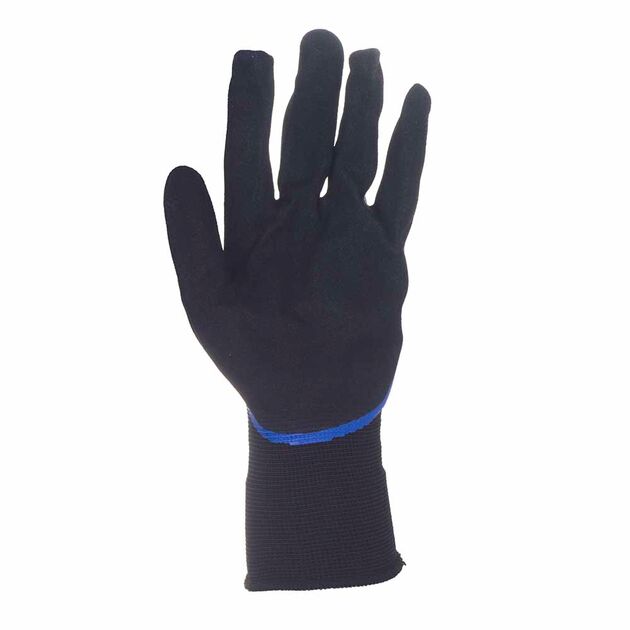 Перчатки трикотажные с двойным нитриловым покрытием, SIGMA 9443681, фото , изображение 3 | SNABZHENIE.com.ua