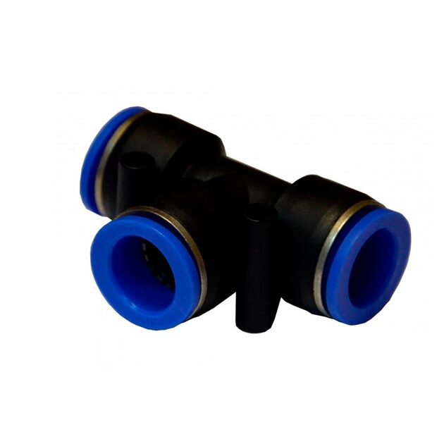 Цанговое соединение T-образное Ø12×8мм SIGMA (7026351), фото  | SNABZHENIE.com.ua