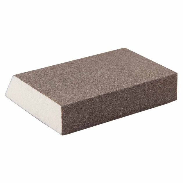 Шлифовальная губка угловая 110*90*25мм P150 SIGMA (9130481), фото  | SNABZHENIE.com.ua