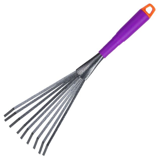 Грабли веерные с полой ручкой GRAD (5044645), фото , изображение 2 | SNABZHENIE.com.ua