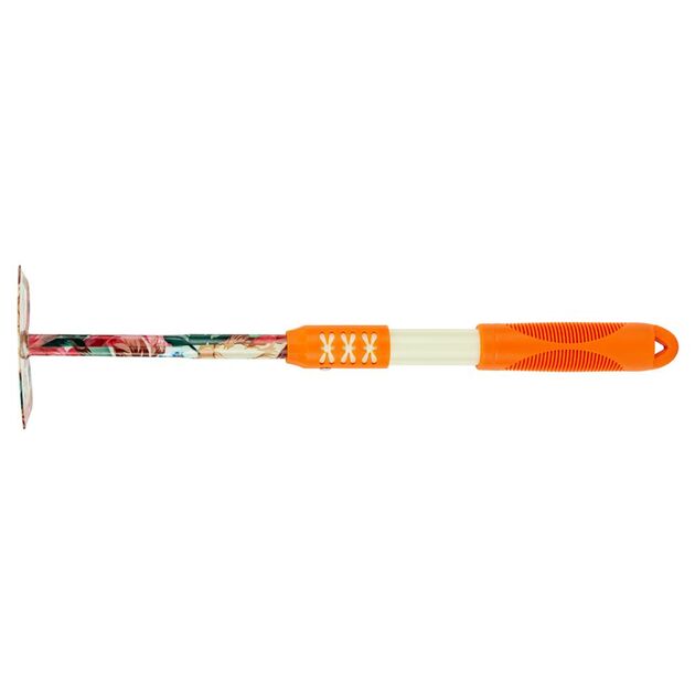 Плоская мотыга FLORA (5043044) (оранжевая, TPR), фото , изображение 2 | SNABZHENIE.com.ua