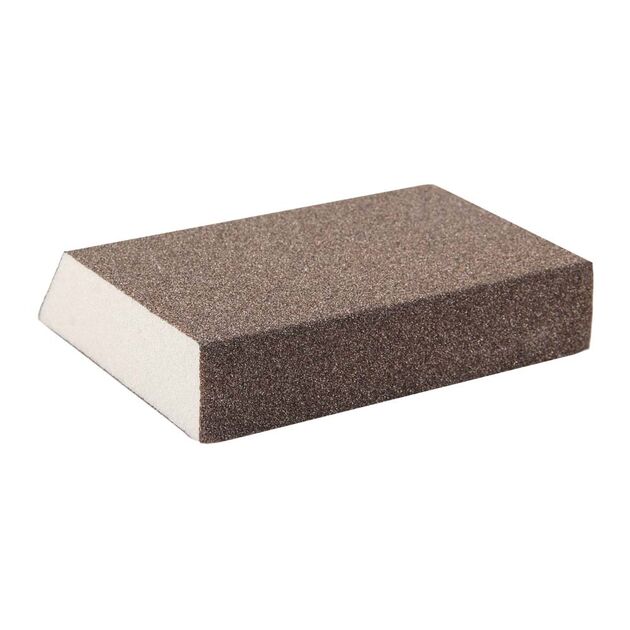 Шлифовальная губка угловая 110*90*25мм P80 SIGMA (9130451), фото  | SNABZHENIE.com.ua