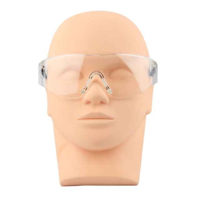 Защитные очки Fitter SIGMA (прозрачные) anti-scratch, anti-fog, фото , изображение 3 | SNABZHENIE.com.ua