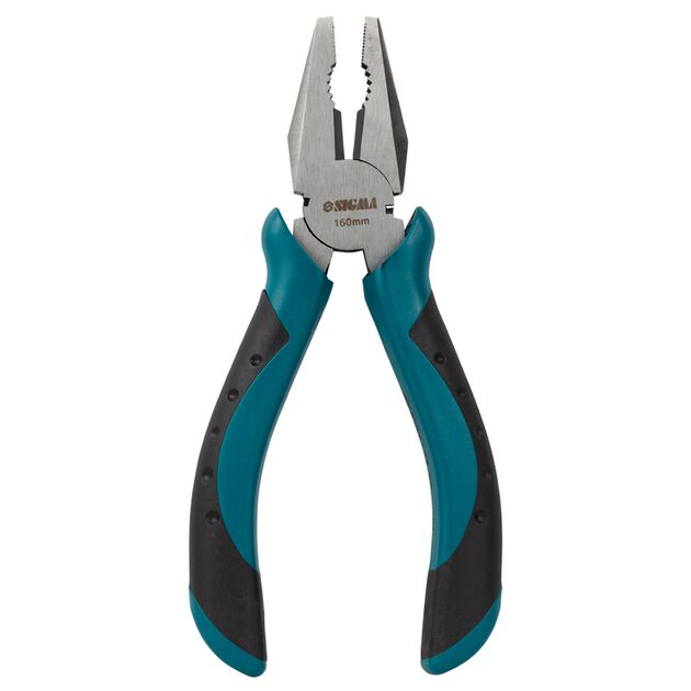 Плоскогубцы Mega SIGMA 160мм (4342321), фото , изображение 2 | SNABZHENIE.com.ua