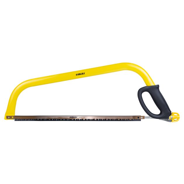 Пила лучковая SIGMA 533мм 3TPI (4400231), фото , изображение 2 | SNABZHENIE.com.ua