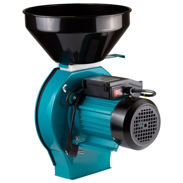 Измельчитель зерна 2.0 кВт до 250 кг/ч (зерно, початки) SIGMA 5381321, фото , изображение 3 | SNABZHENIE.com.ua