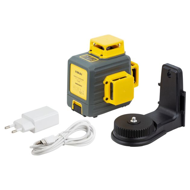 Нивелир лазерний самовирівнюючий 3*360° SIGMA (3727211), фото , зображення 2 | SNABZHENIE.com.ua