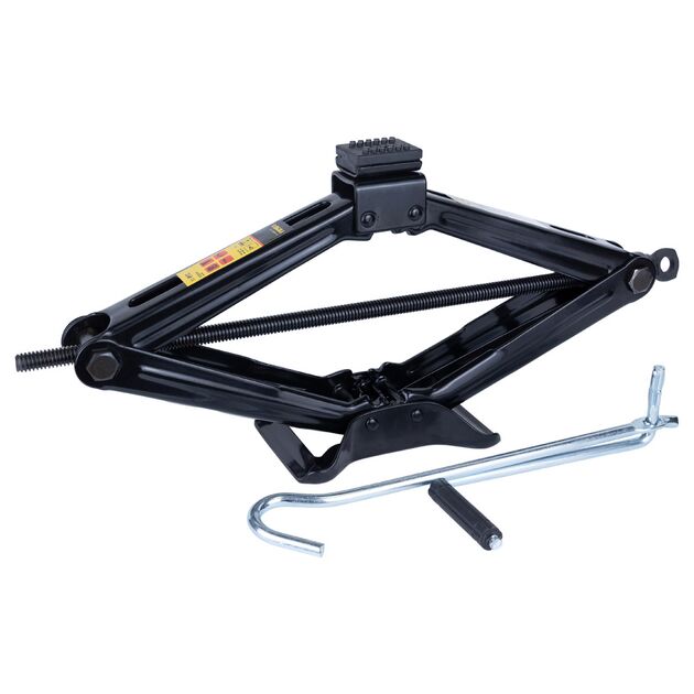 Домкрат механический 2т Н 100-470мм SIGMA (ромбовидный), фото  | SNABZHENIE.com.ua