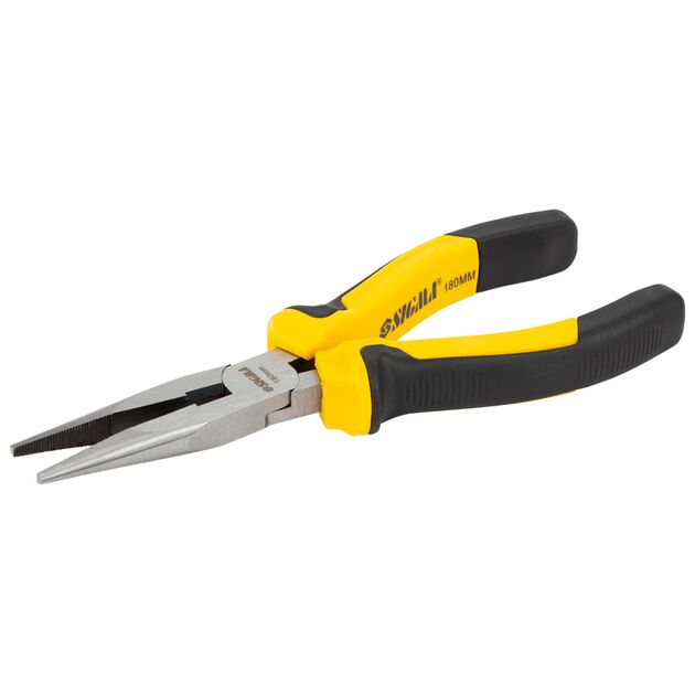 Длинногубці прямі 180мм Standard SIGMA (4357531), фото , зображення 2 | SNABZHENIE.com.ua