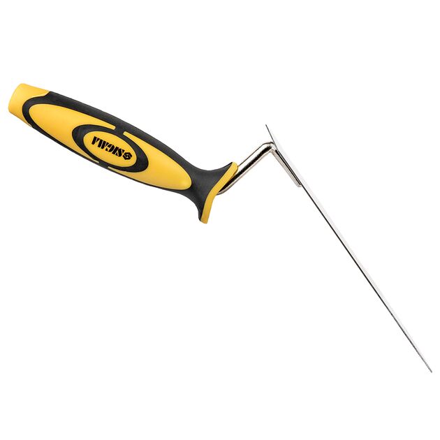 Кельма нержавеющая шпаклевочная 180x108 мм SIGMA Profi, фото , изображение 3 | SNABZHENIE.com.ua