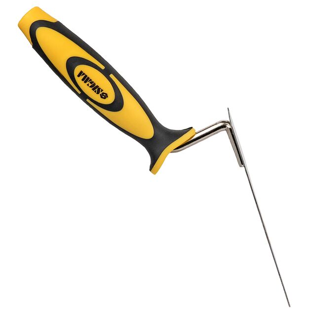 Кельма шпаклевочная 140x82мм нержавеющая SIGMA Profi, фото , изображение 3 | SNABZHENIE.com.ua