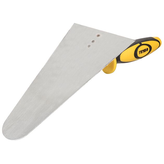 Кельма Profi закругленная 200*114мм нержавеющая SIGMA (8327021), фото , изображение 2 | SNABZHENIE.com.ua