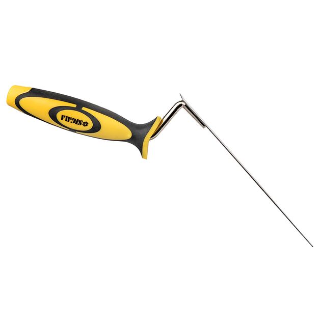 Кельма Profi закругленная 200*114мм нержавеющая SIGMA (8327021), фото , изображение 3 | SNABZHENIE.com.ua