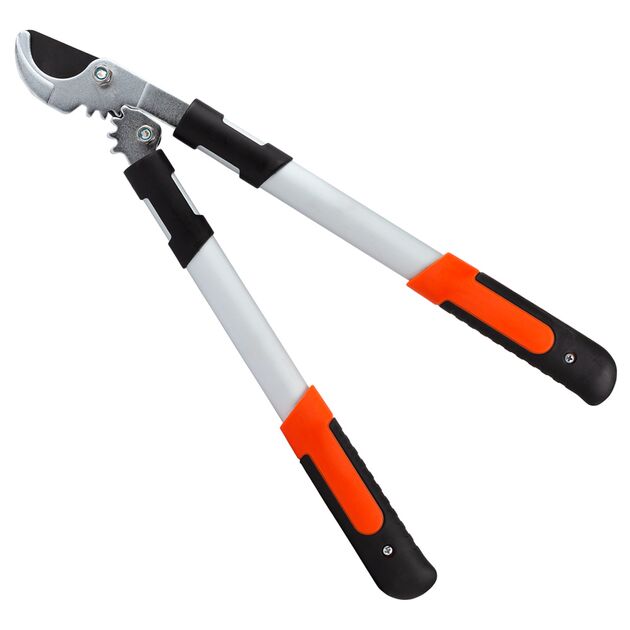 Сучкоріз плоскостний шестеренчатий з алюмінієвими рукоятками 483мм FLORA (5022424), фото , зображення 2 | SNABZHENIE.com.ua
