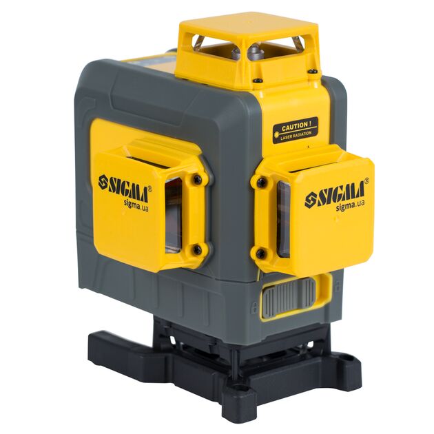 Лазерный нивелир 16 линий 4*360° SIGMA (3727251), фото , изображение 2 | SNABZHENIE.com.ua