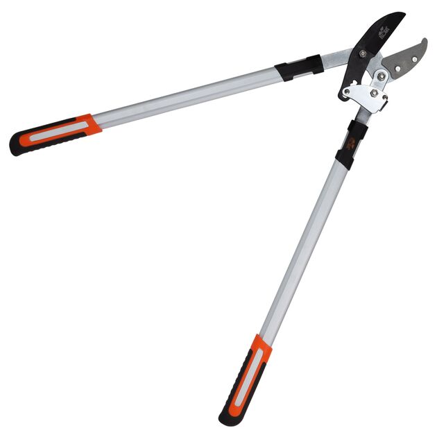 Сучкорез контактний храповий алюмінієві ручки 762мм FLORA (5022574), фото , зображення 3 | SNABZHENIE.com.ua
