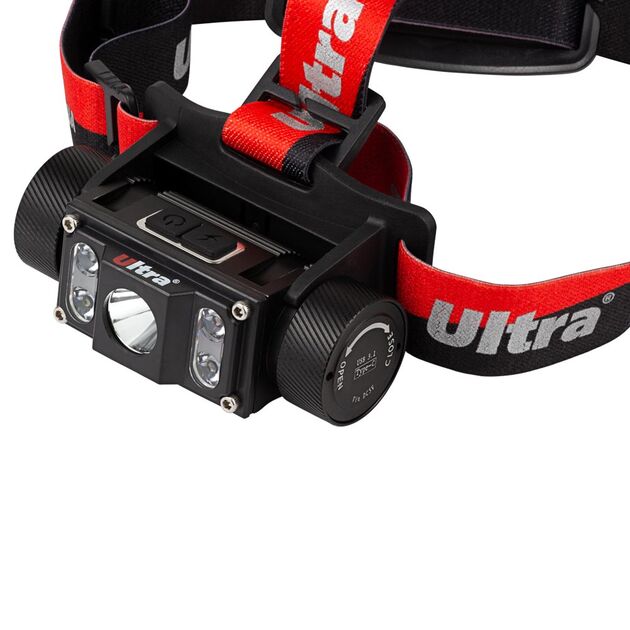 Фонарь налобный LED аккумуляторный 1000Лм Li-ion 21700 4000мАч ULTRA, фото , изображение 2 | SNABZHENIE.com.ua