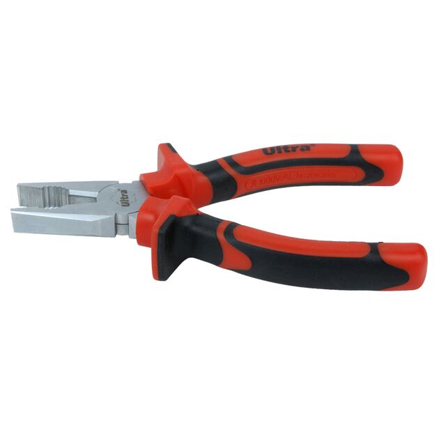 Плоскогубцы VDE 1000В 160мм CrV ULTRA (4344012), фото , изображение 3 | SNABZHENIE.com.ua