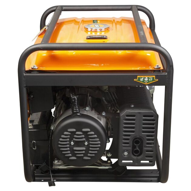 Генератор бензиновый 7.0/7.5 кВт 4-тактный с электрозапуском GRAD, фото , изображение 3 | SNABZHENIE.com.ua