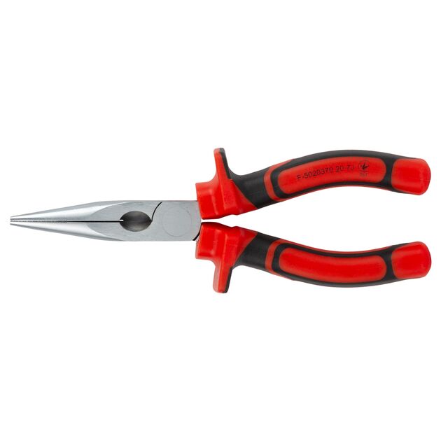 Длинногубцы прямые 180мм VDE 1000В CrV ULTRA, фото , изображение 2 | SNABZHENIE.com.ua