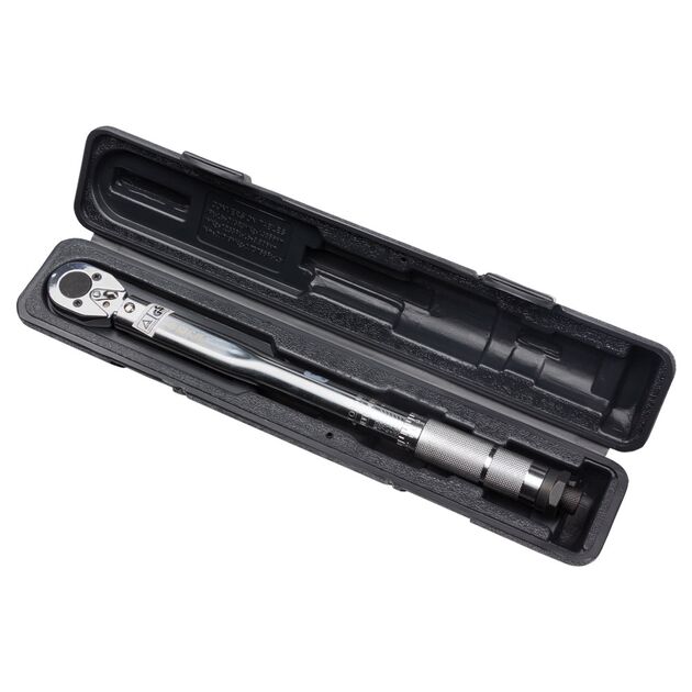 Динамометричний ключ 3/8 19-110Нм (кейс) SIGMA (6049131), фото , зображення 2 | SNABZHENIE.com.ua