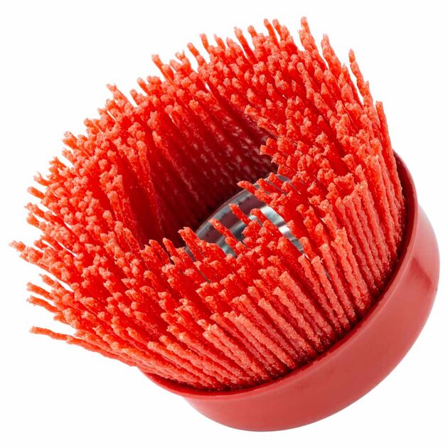 Щетка проволочная чашеобразная 75мм М14 SIGMA (9014471), фото , изображение 2 | SNABZHENIE.com.ua