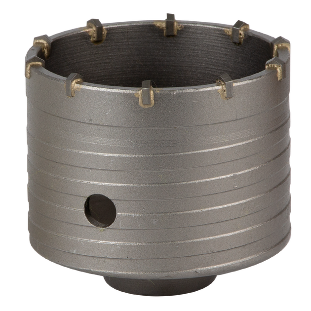 Коронка по бетону 80*70мм 10 зубців (тубус) GRAD (1514115), фото , зображення 3 | SNABZHENIE.com.ua