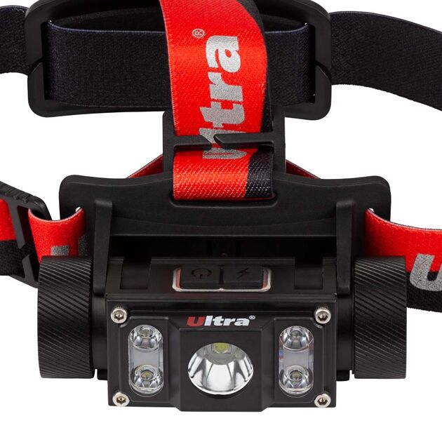 Фонарь налобный LED аккумуляторный 1000Лм Li-ion 21700 4000мАч ULTRA, фото , изображение 3 | SNABZHENIE.com.ua