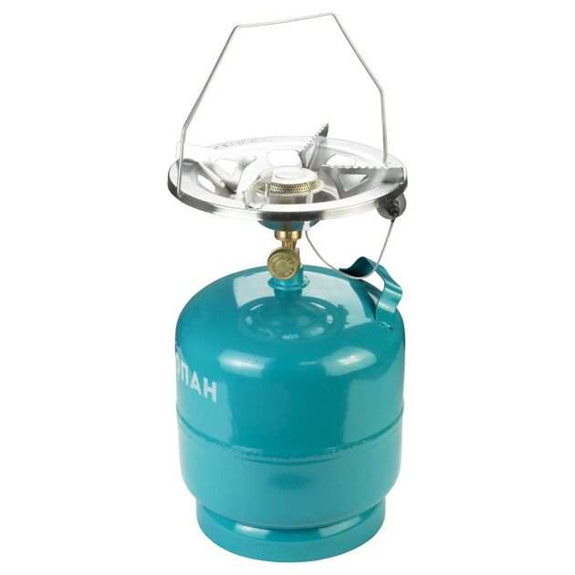 Комплект газовый кемпинг с пьезоподжигом SIGMA 8л, фото , изображение 3 | SNABZHENIE.com.ua