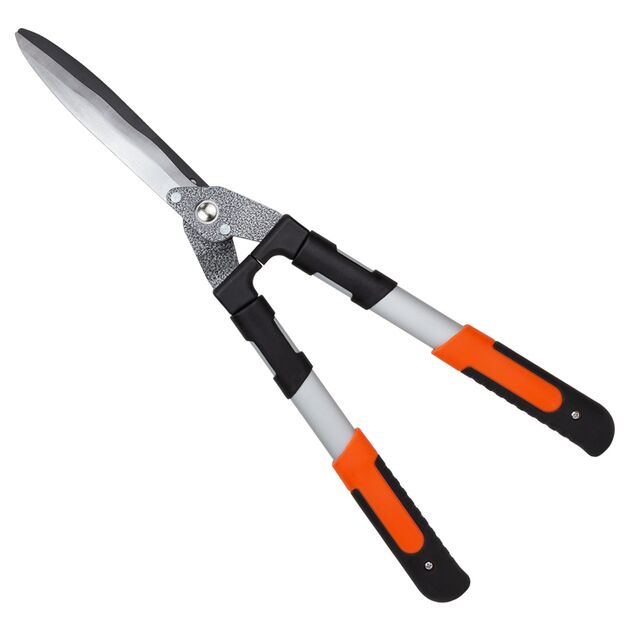 Ножницы для кустов 584мм с алюминиевыми рукоятками FLORA, фото , изображение 3 | SNABZHENIE.com.ua