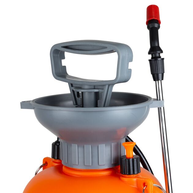 Оприскувач пневматичний 8л FLORA (5003234), фото , зображення 3 | SNABZHENIE.com.ua