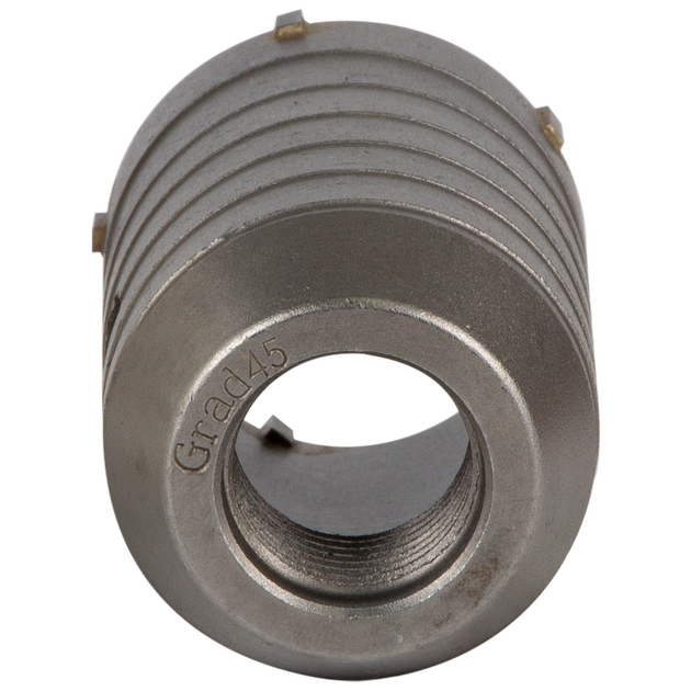 Коронка по бетону 45*70мм 5 зубців (тубус) GRAD (1514045), фото , зображення 2 | SNABZHENIE.com.ua