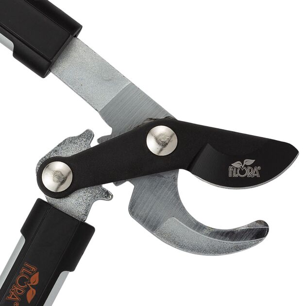 Сучкоріз плоскостний шестеренчатий з алюмінієвими рукоятками 483мм FLORA (5022424), фото , зображення 3 | SNABZHENIE.com.ua